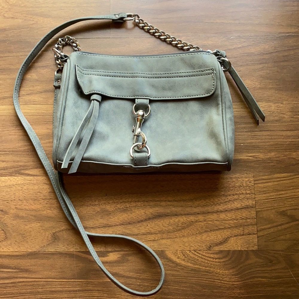 Cross Body, With Partial Chain Strap. - image 1